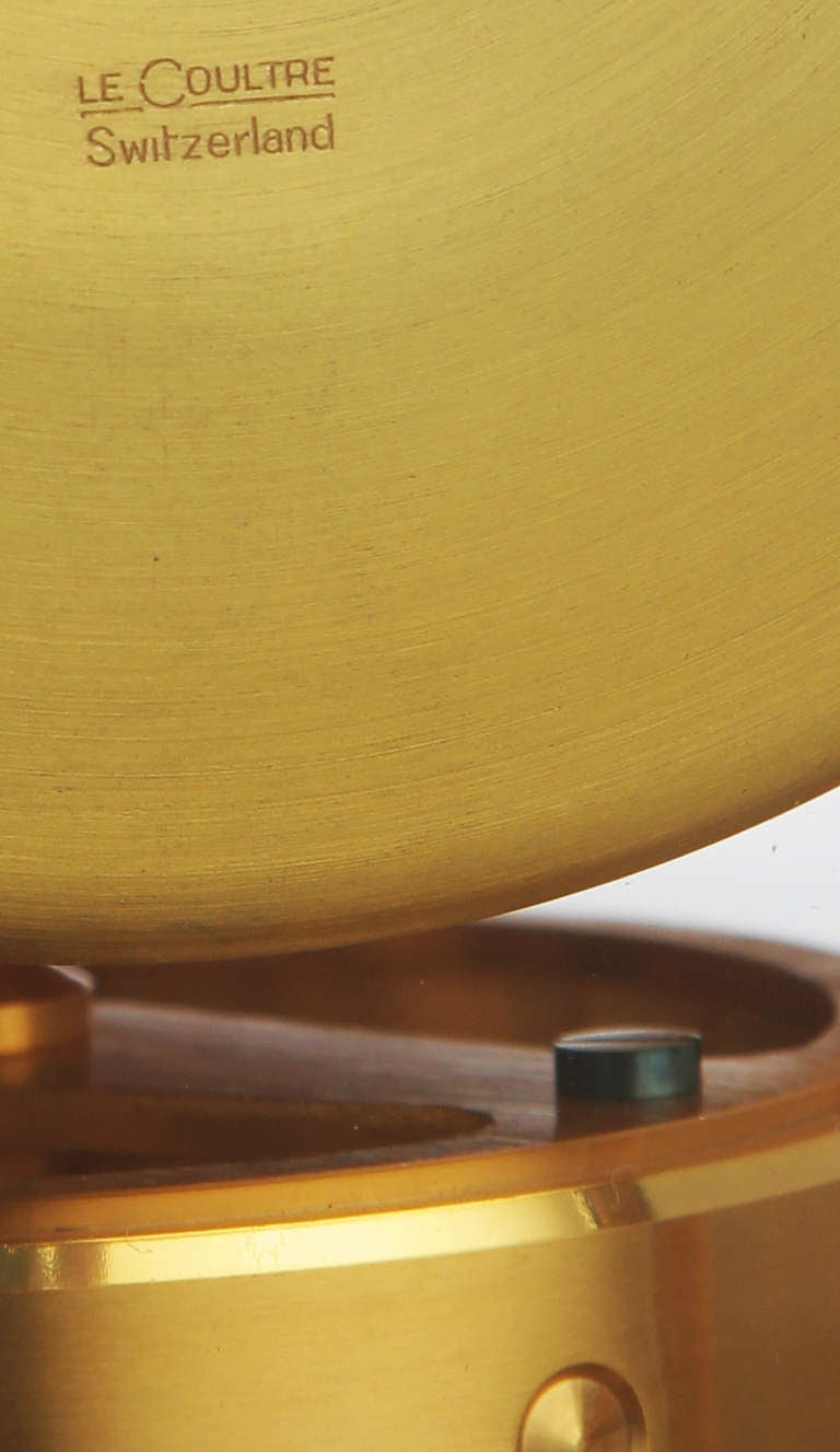 Le Coulture Atmos Barometric Clock 3