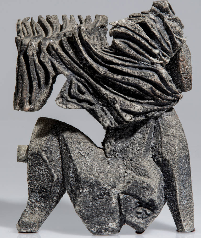 American Female Figure by Paolo Soleri For Sale