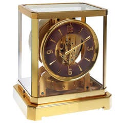 Le Coulture Atmos Barometric Clock