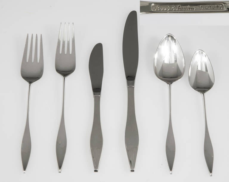 reed and barton sterling flatware patterns