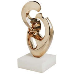Antonio Grediaga Kieff  Biomorphic Sculpture Love VI