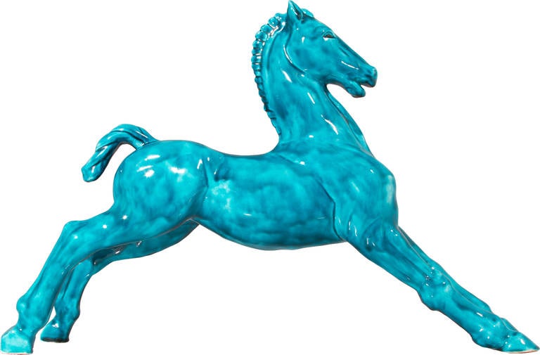 French Art Deco Horse by Paul Milet for Sevres