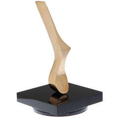 Joseph Burlini Sculpture "Knife Edge #1" Maquette