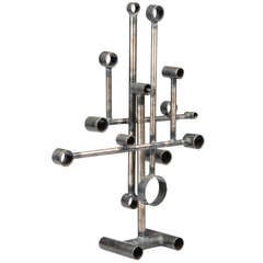 Joseph Burlini Kinetic Tubular Sculpture #4