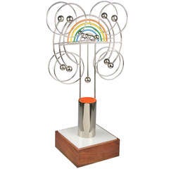 Joseph Burlini Kinetic Sculpture Rainbow Machine #2
