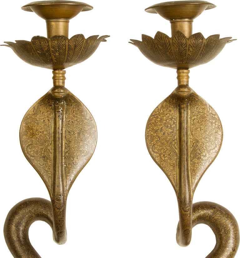 snake wall sconce