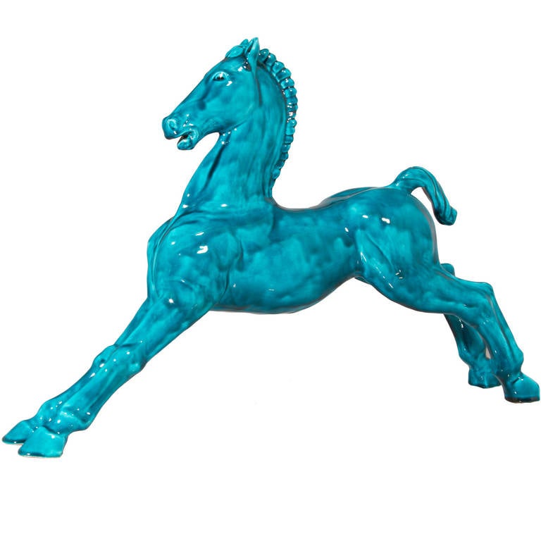 Art Deco Horse by Paul Milet for Sevres at 1stdibs