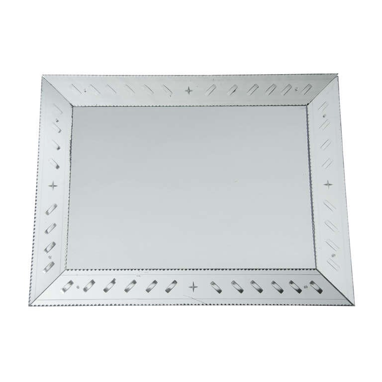 Reverse Carved  Optical Mirror