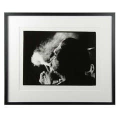 Osvaldo Salas Photo of Che Guevara " Che Fumando"