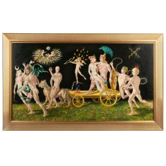 Procession of Greek Mythological Figures