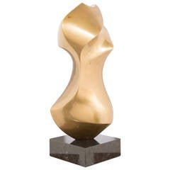 Antonio Grediaga Kieff Bronze "Torso" Sculpture