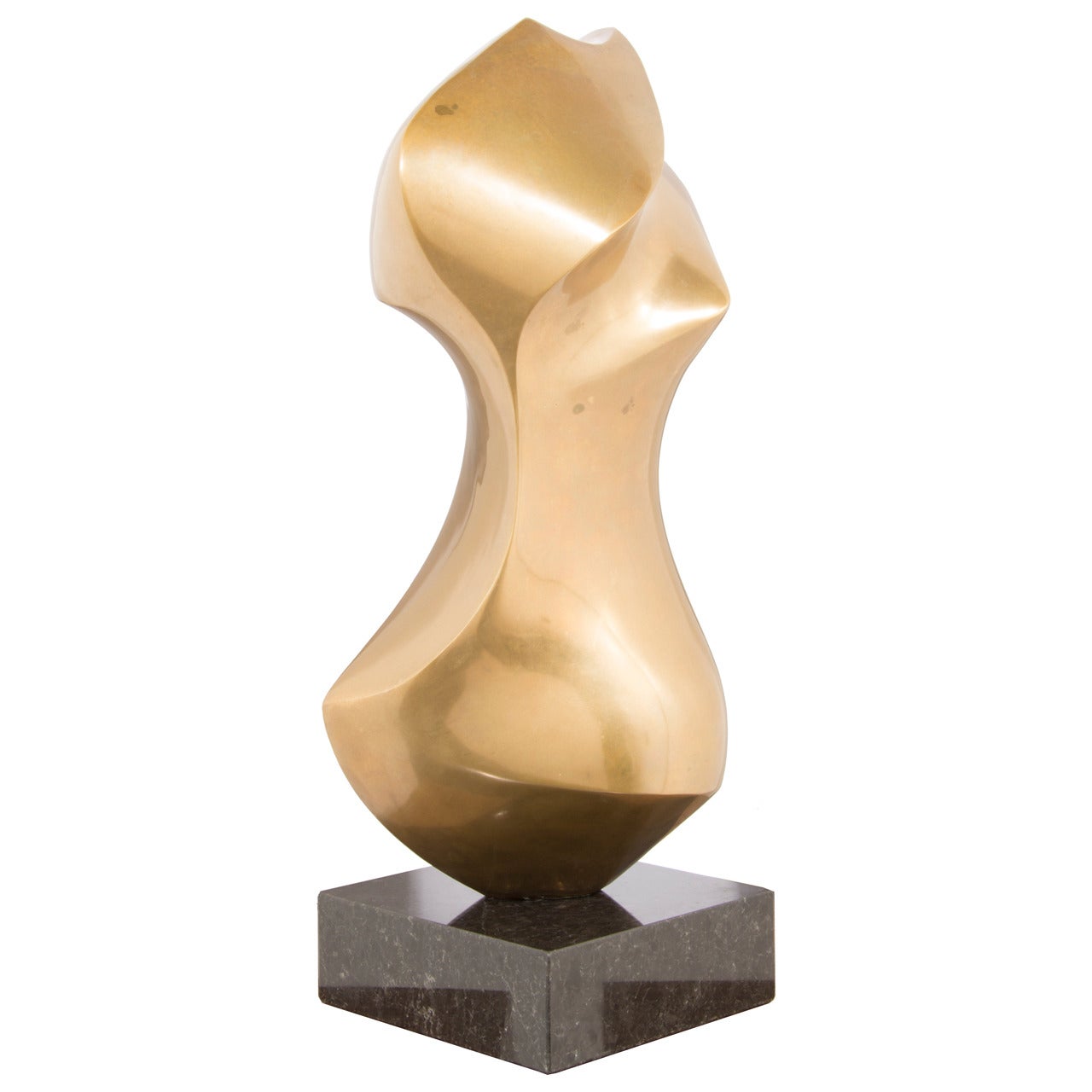 Antonio Grediaga Kieff Bronze "Torso" Sculpture