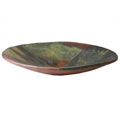 Large Early Scuptural Bowl  by Ruth Duckworth