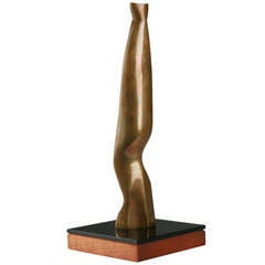 Alfred Burlini Bronze Sculpture