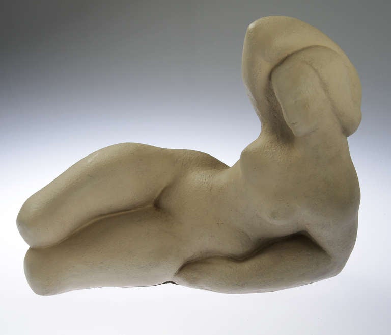 American Reclining Nude by Waylande Gregory For Sale