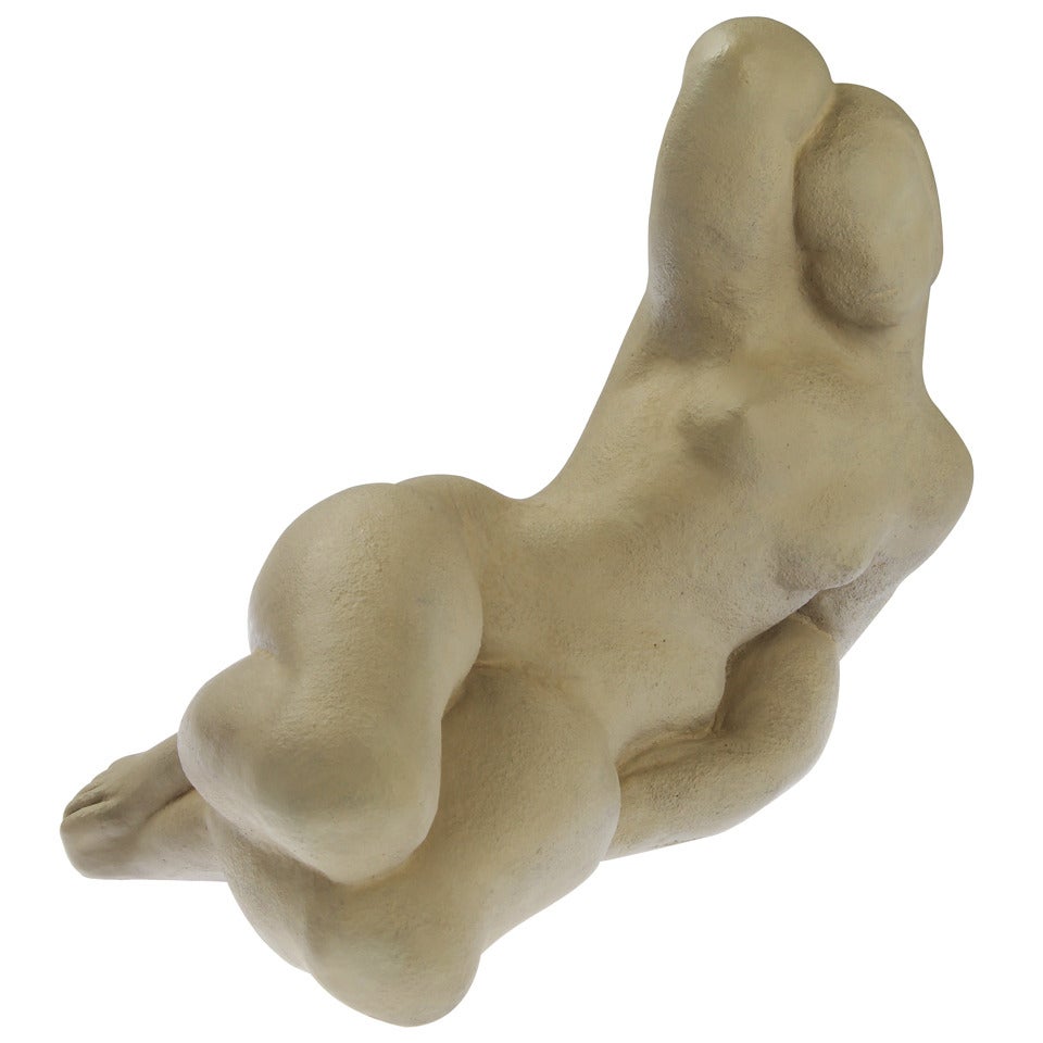 Reclining Nude by Waylande Gregory For Sale