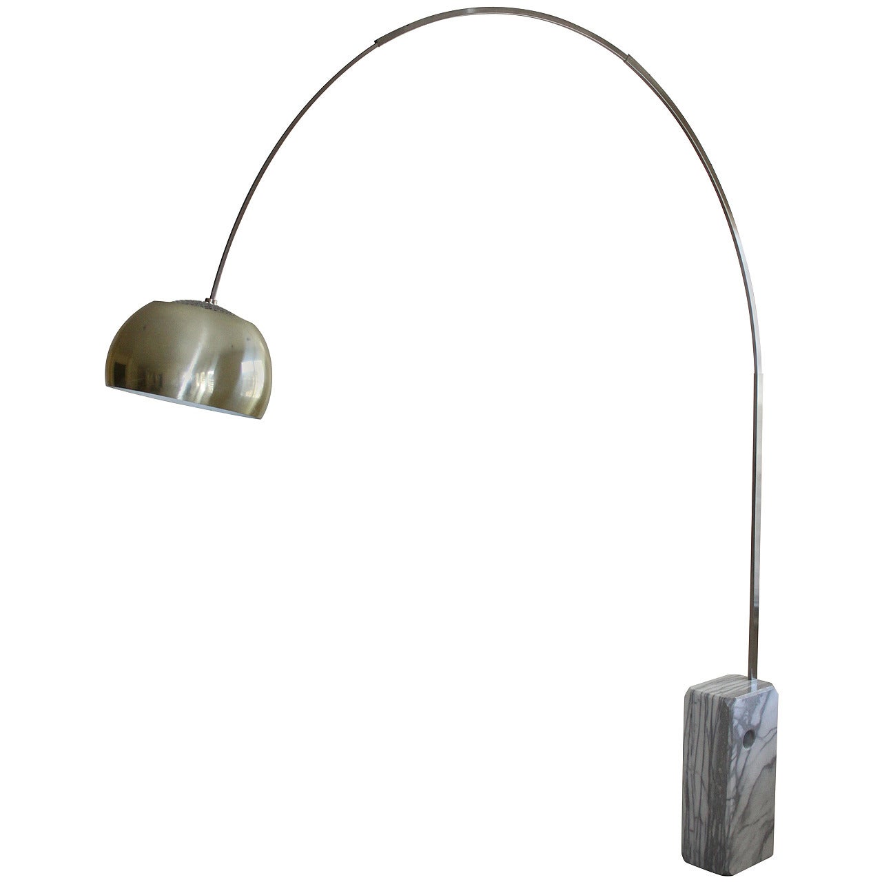 Vintage Arco Floor Lamp Designed by Achille Castiglioni in 1962 for Flos