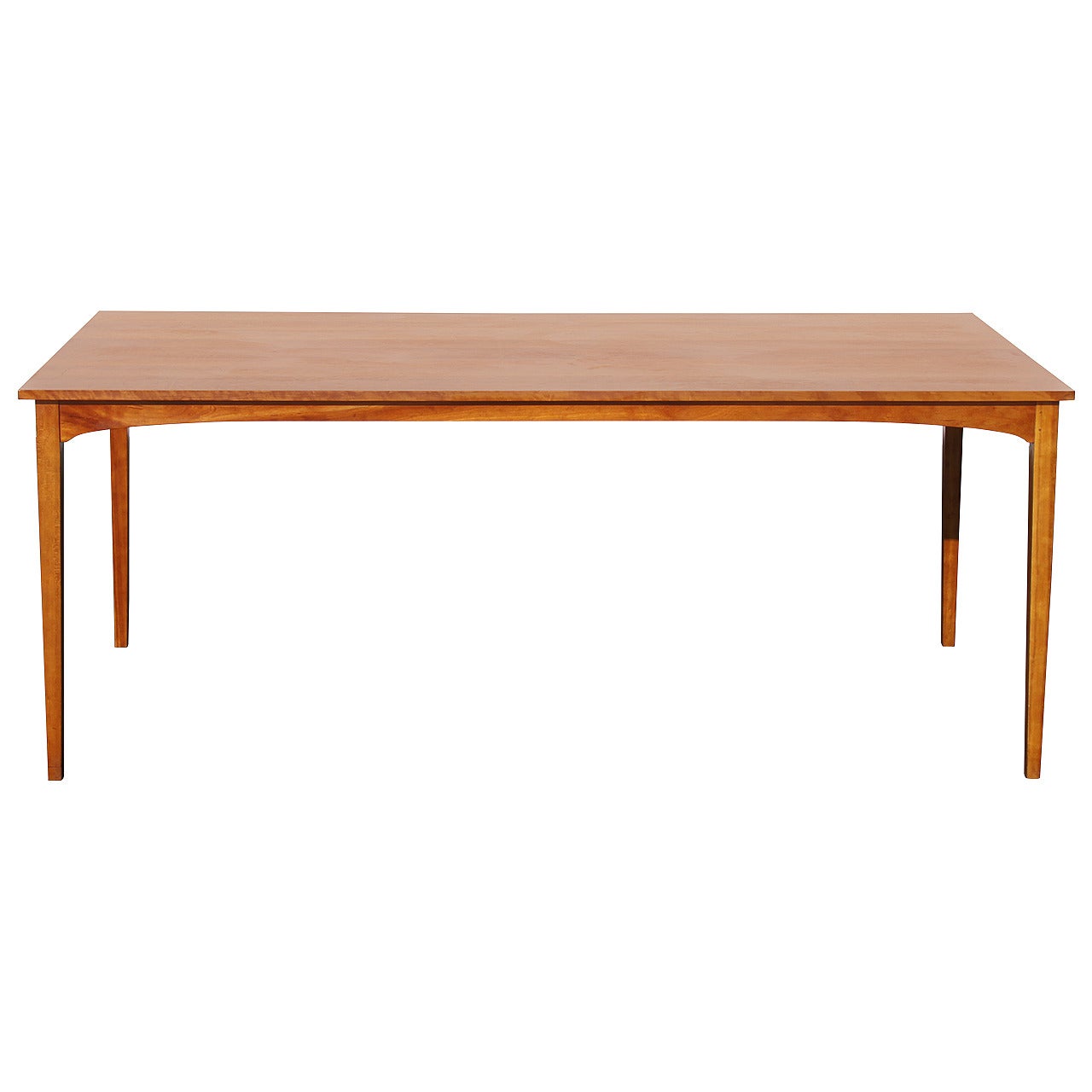 Thos. Moser dining or conference table built by Rachel R. Levesque