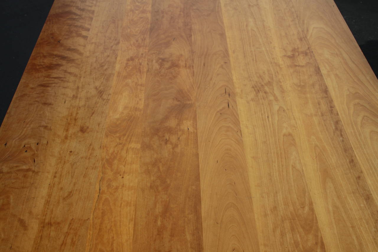 Thos. Moser dining or conference table built by Rachel R. Levesque 1