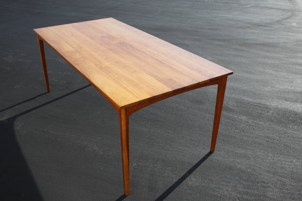 Thos. Moser dining or conference table built by Rachel R. Levesque 3
