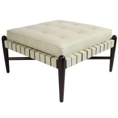 1950s Stool with Leatherette Straps 3