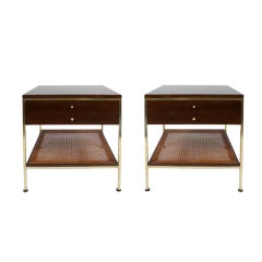 Vintage Pair of Paul McCobb for Calvin Night stands