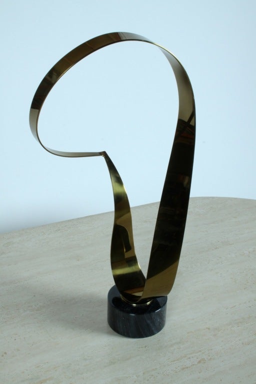 American Curtis Jere Abstract Sculpture