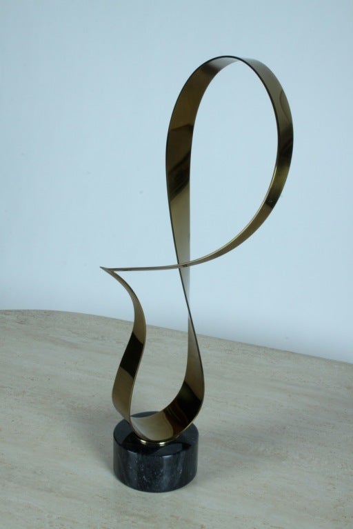 20th Century Curtis Jere Abstract Sculpture