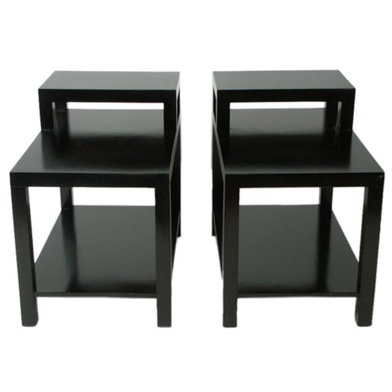 Pair of T. H. Robsjohn-Gibbings for Widdicomb End Tables