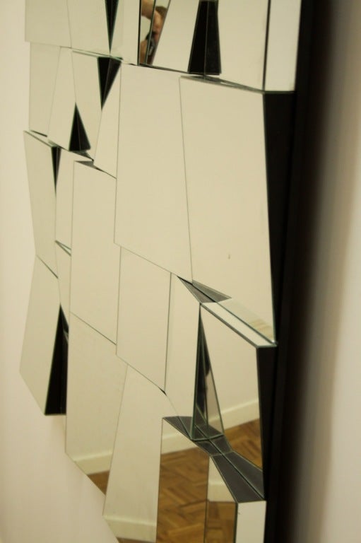 Mirror Large Neal Small Cubist Wall mirror