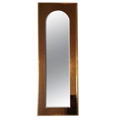 Brass Frame 70's mirror