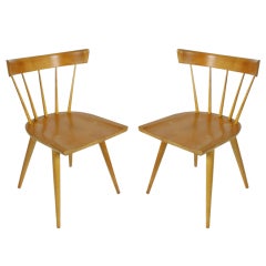 Pair of Paul McCobb Planner Group Chairs