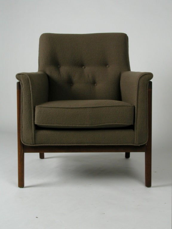 American Edward Wornley A frame lounge chair