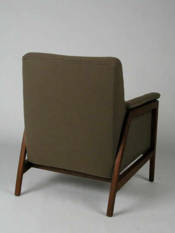 Mid-20th Century Edward Wornley A frame lounge chair