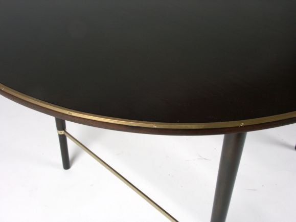 Paul McCobb oval dining table