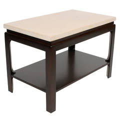 Paul Frankl Two-Tiered Side Table