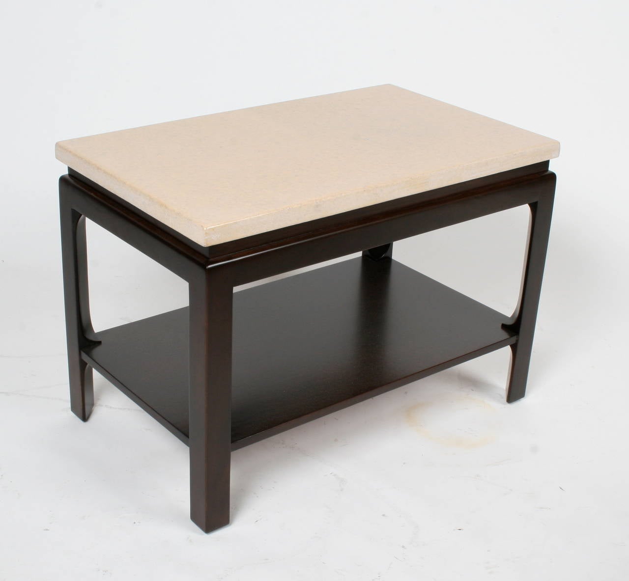 Paul Frankl Two-Tiered Side Table 1