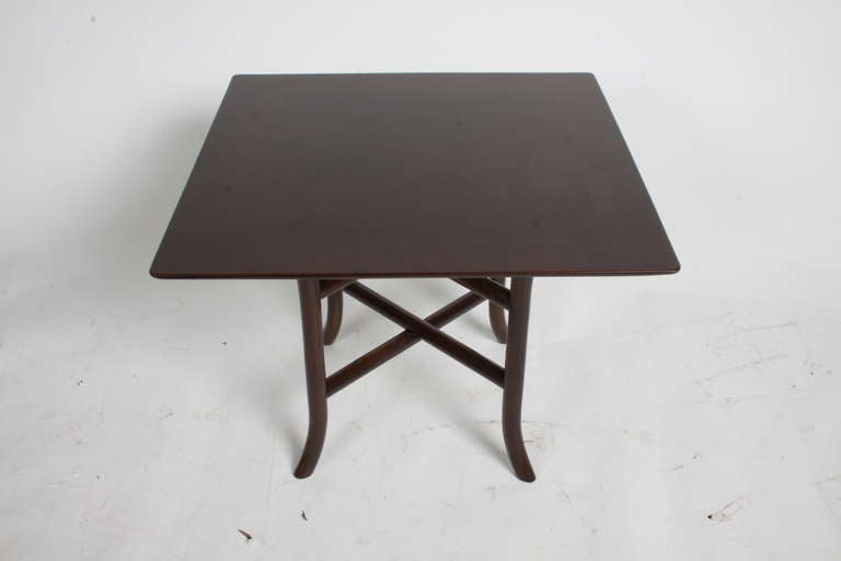Mid-Century Modern T.H. Robsjohn-Gibbings for Widdicomb Side Table For Sale