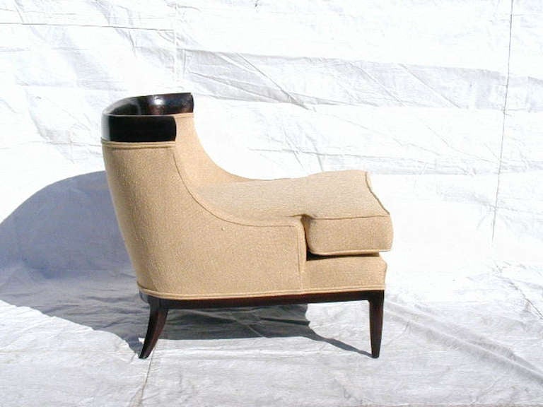 American Tomlinson Sophisticate Slipper Chair