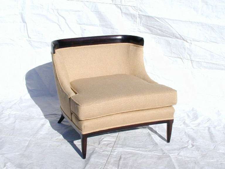 Tomlinson Sophisticate Slipper Chair 1