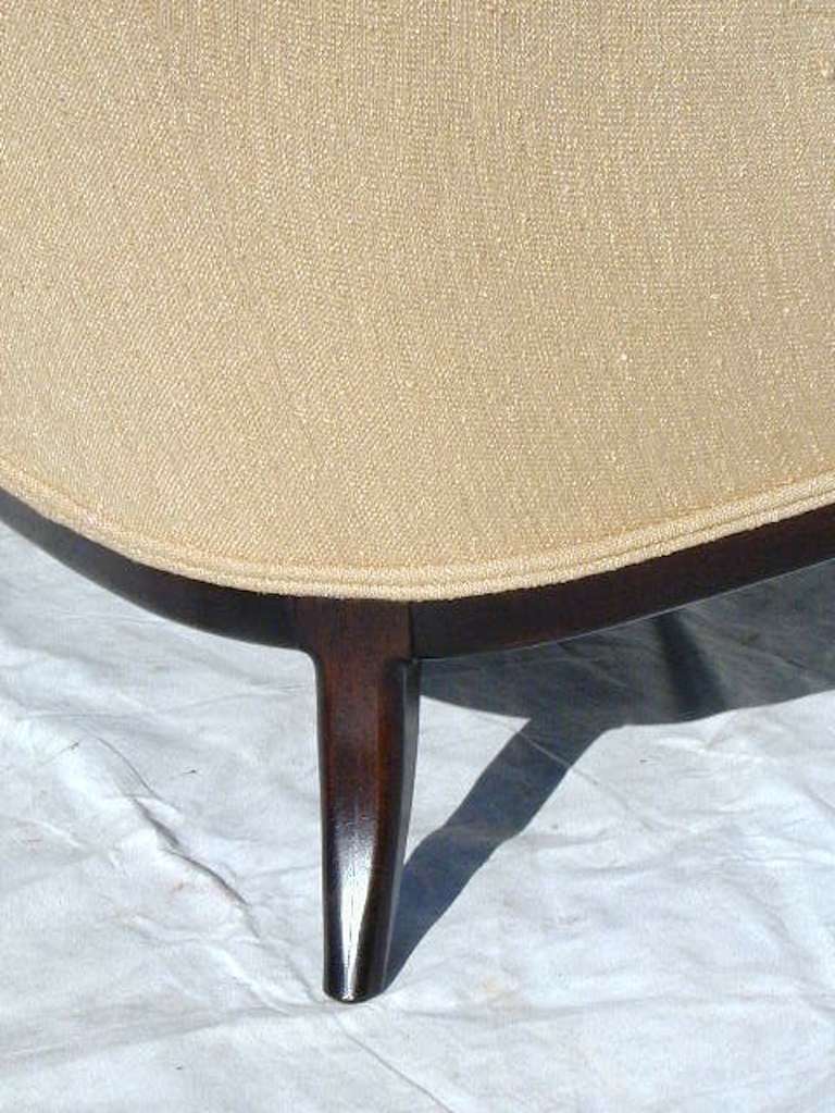 Mid-20th Century Tomlinson Sophisticate Slipper Chair