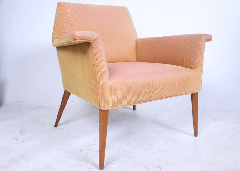 Mid-Century Modern Paul Mccobb Planner Group Armchair, 1950's