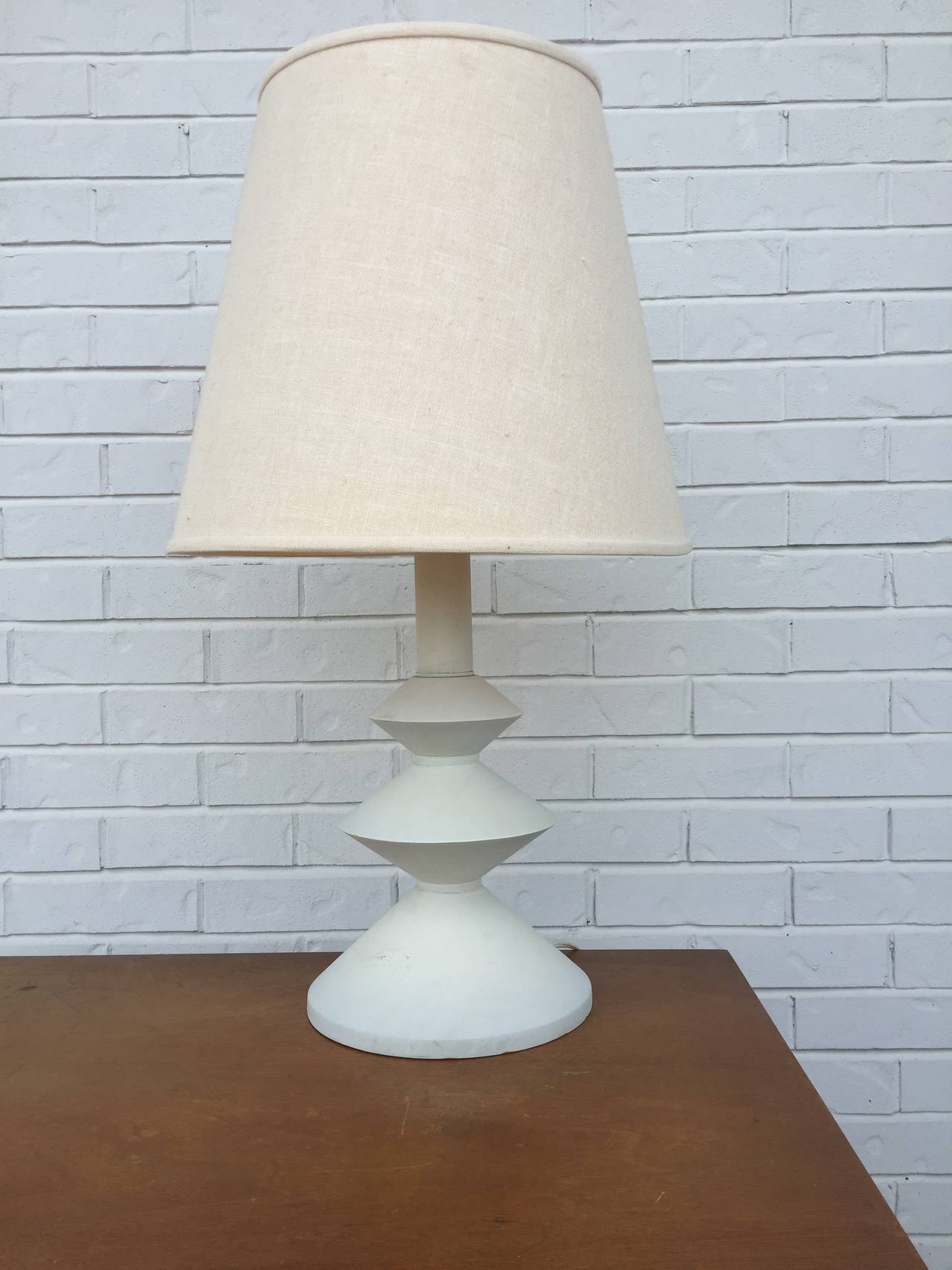 Mid-Century Modern Diego Giacometti Style Lamp