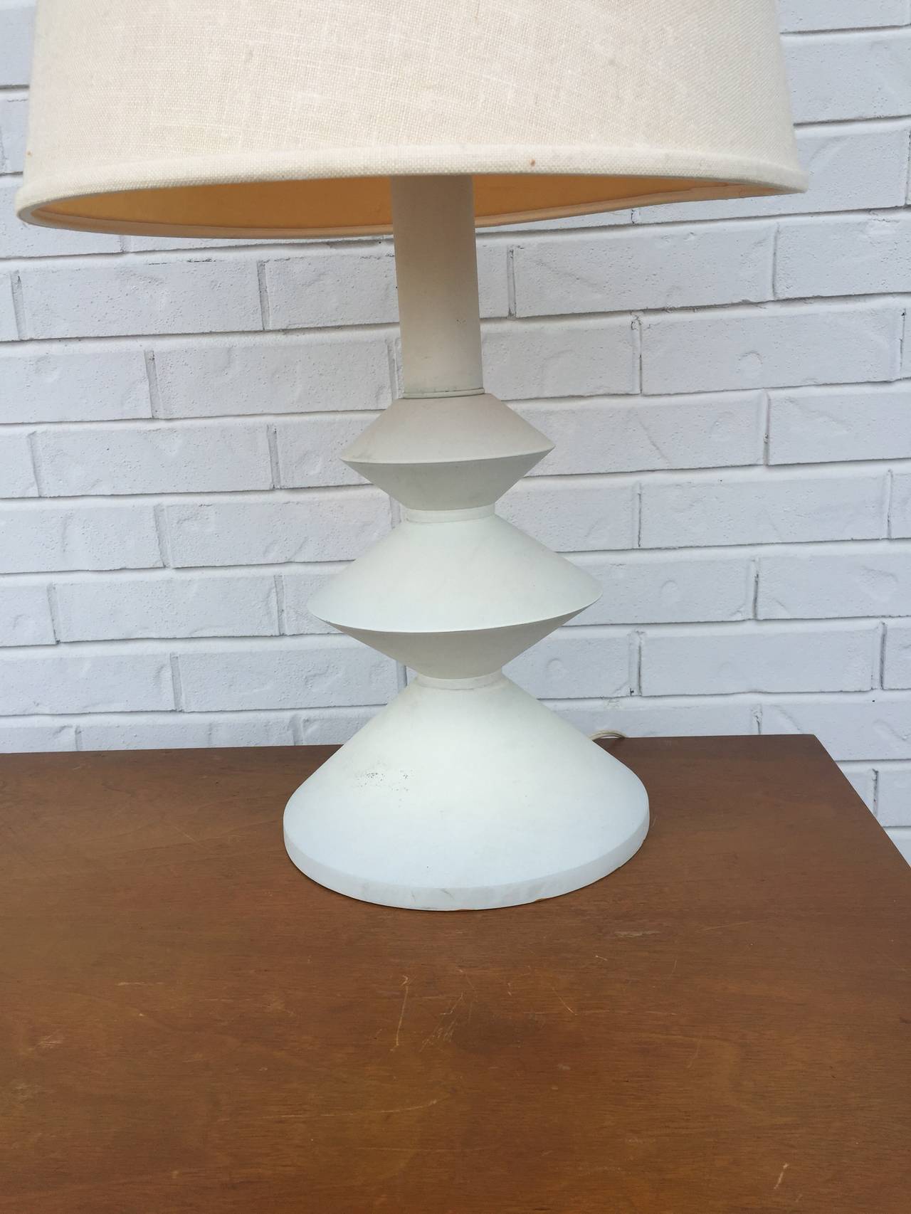 Diego Giacometti Style Lamp In Good Condition In St. Louis, MO