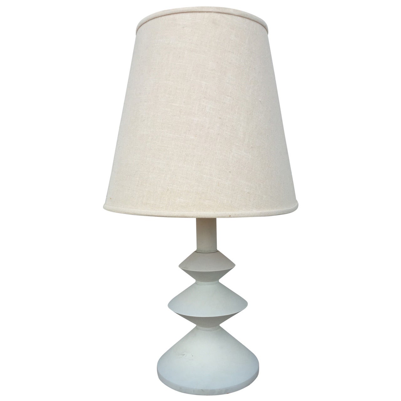 Diego Giacometti Style Lamp