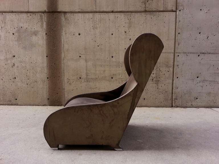 Streamlined Club chair from Stanley Jay Friedman's 