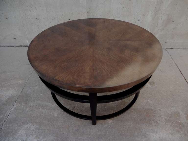 Out of Production Orlando Diaz-Azcuy Center table for HBF, c. 1995, large and rare, was only in production one year. 54