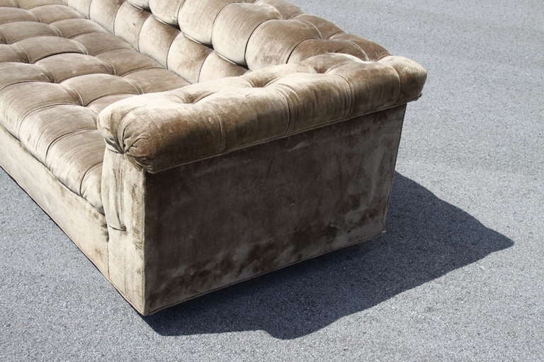 Upholstery Edward Wormley for Dunbar Party Sofa model 5407