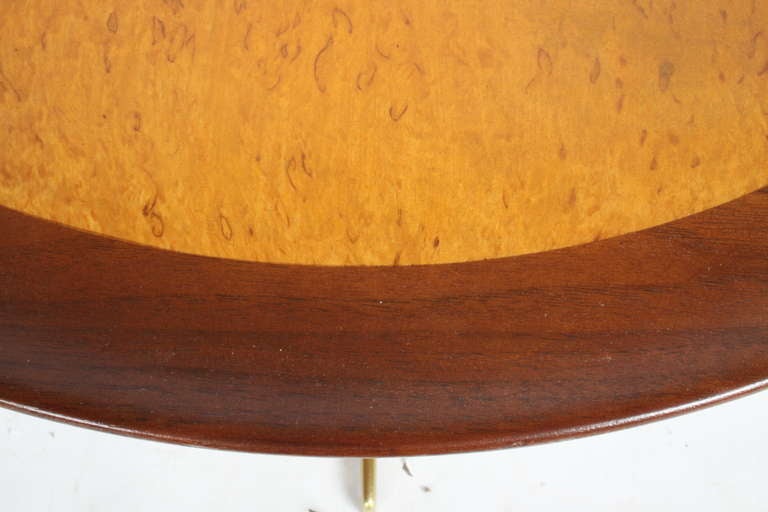 Edward Wormley Tripod Snack Table  In Excellent Condition In St. Louis, MO