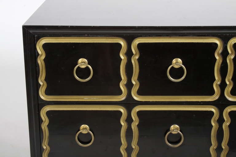 Mid-20th Century Dorothy Draper Espana chest for Hertiage